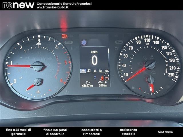 RENAULT Kangoo techno Blue dCi 115 MY23