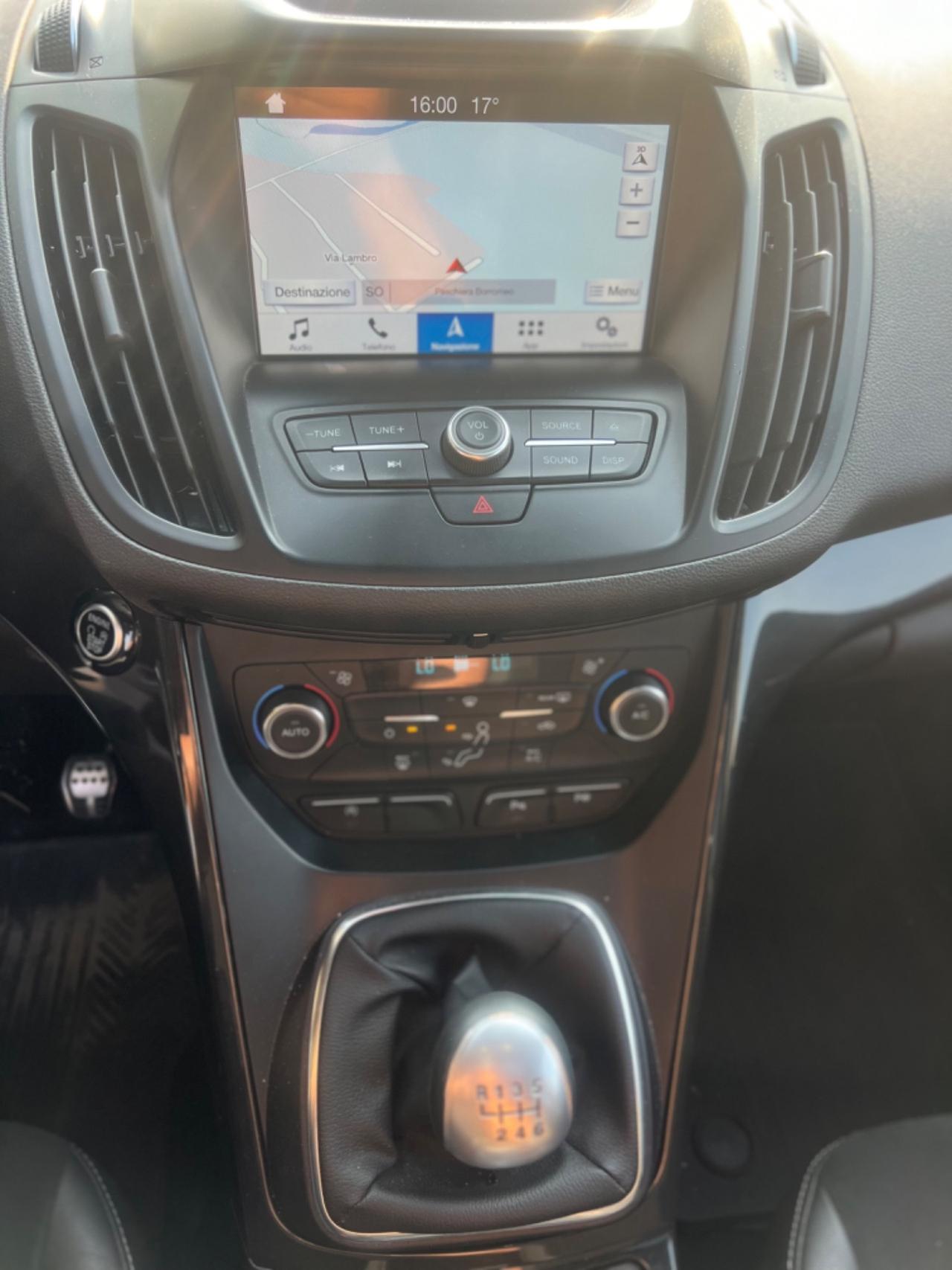 Ford Kuga 2.0 TDCI 150 CV S&S 2WD ST-Line tetto apribile