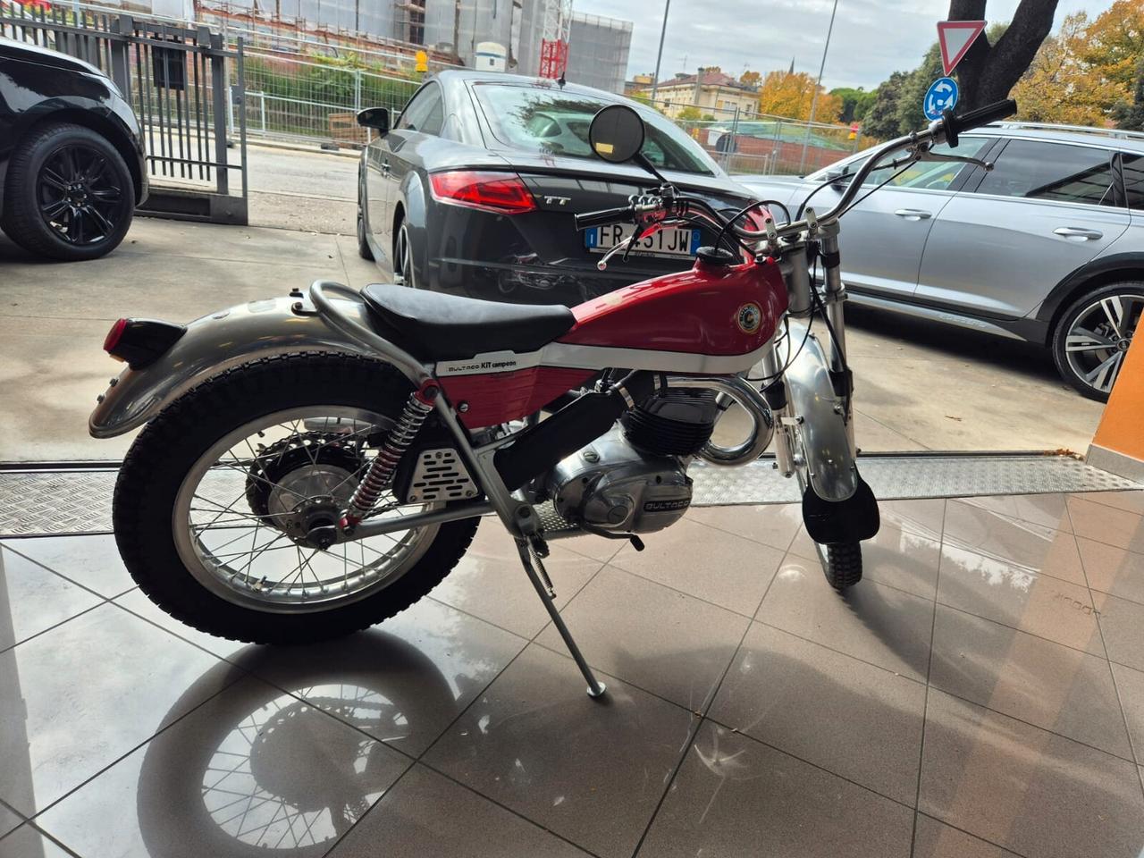 Bultaco Alpina 250 -LIBRETTO ORIGINALE-