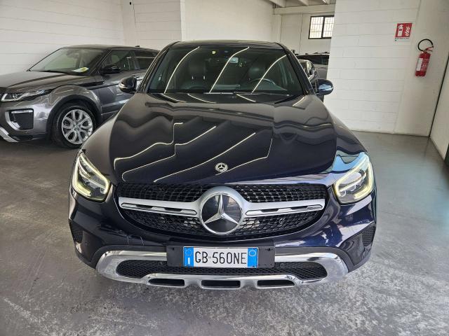 Mercedes-Benz GLC 220 Coupe 2020 Coupe d Premium Plus 4matic auto