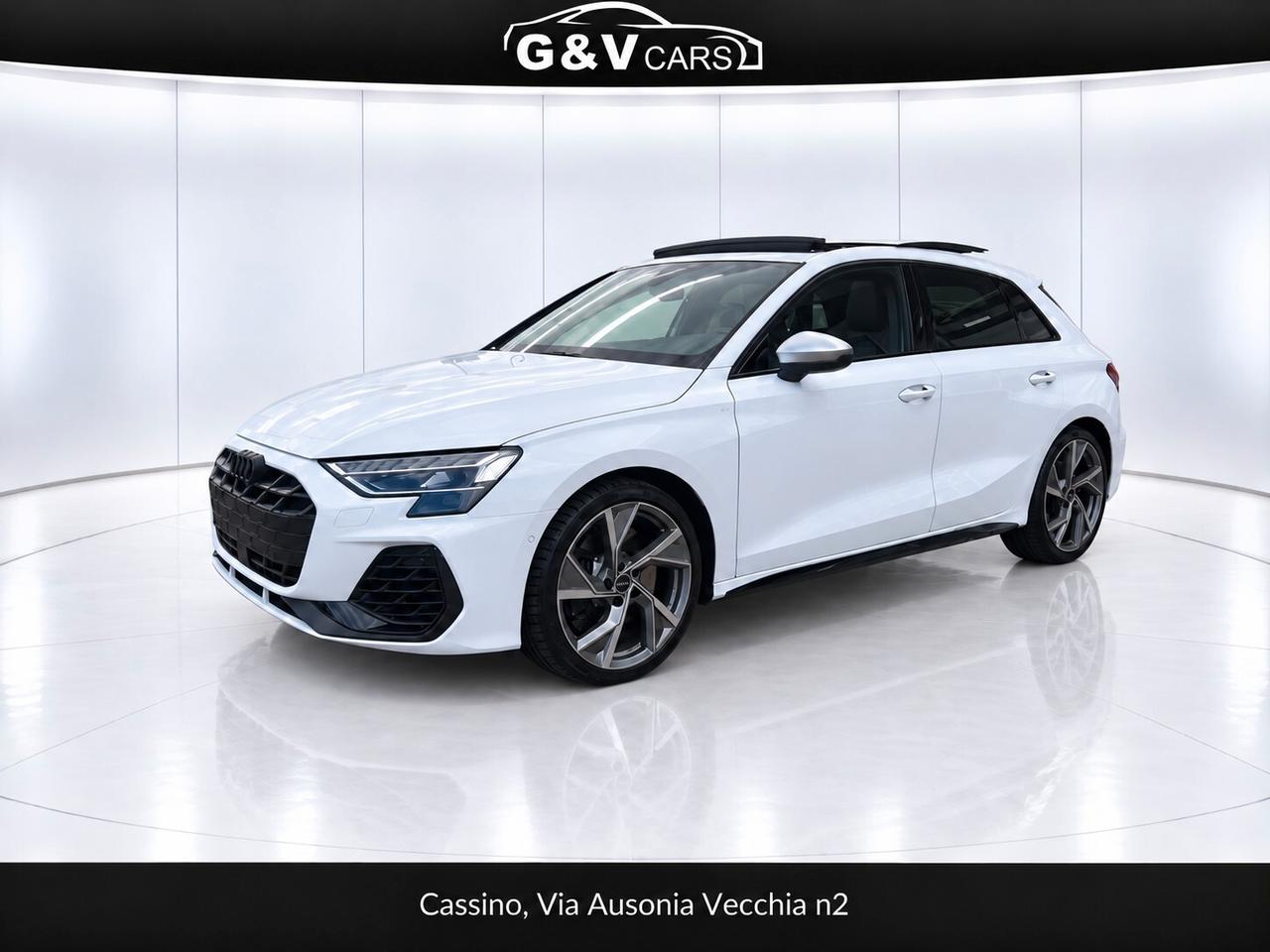 Audi S3 Sportback 333CV quattro S-tronic TETTO MATRIX