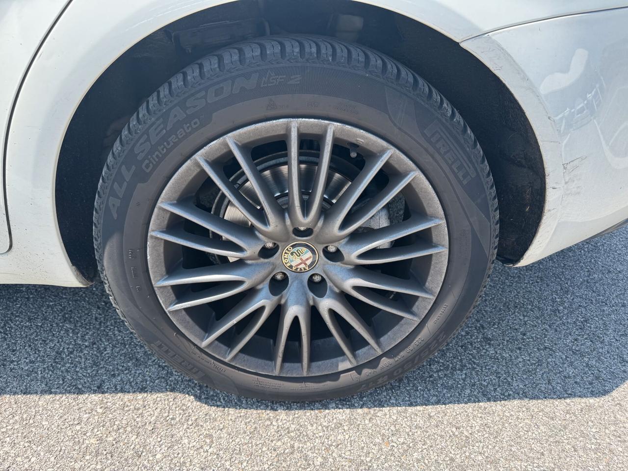 Alfa Romeo 159 2.0 JTDm 170 CV SW Eco Distinctive Manuale
