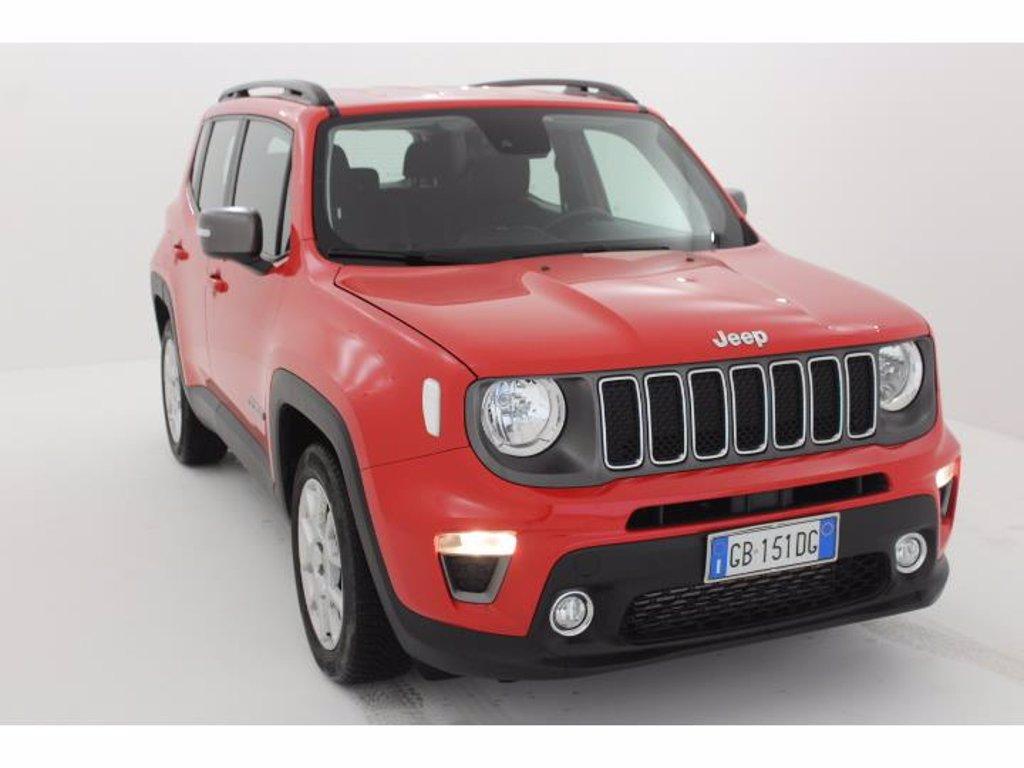 JEEP Renegade 1.6 mjt limited 2wd 120cv del 2020