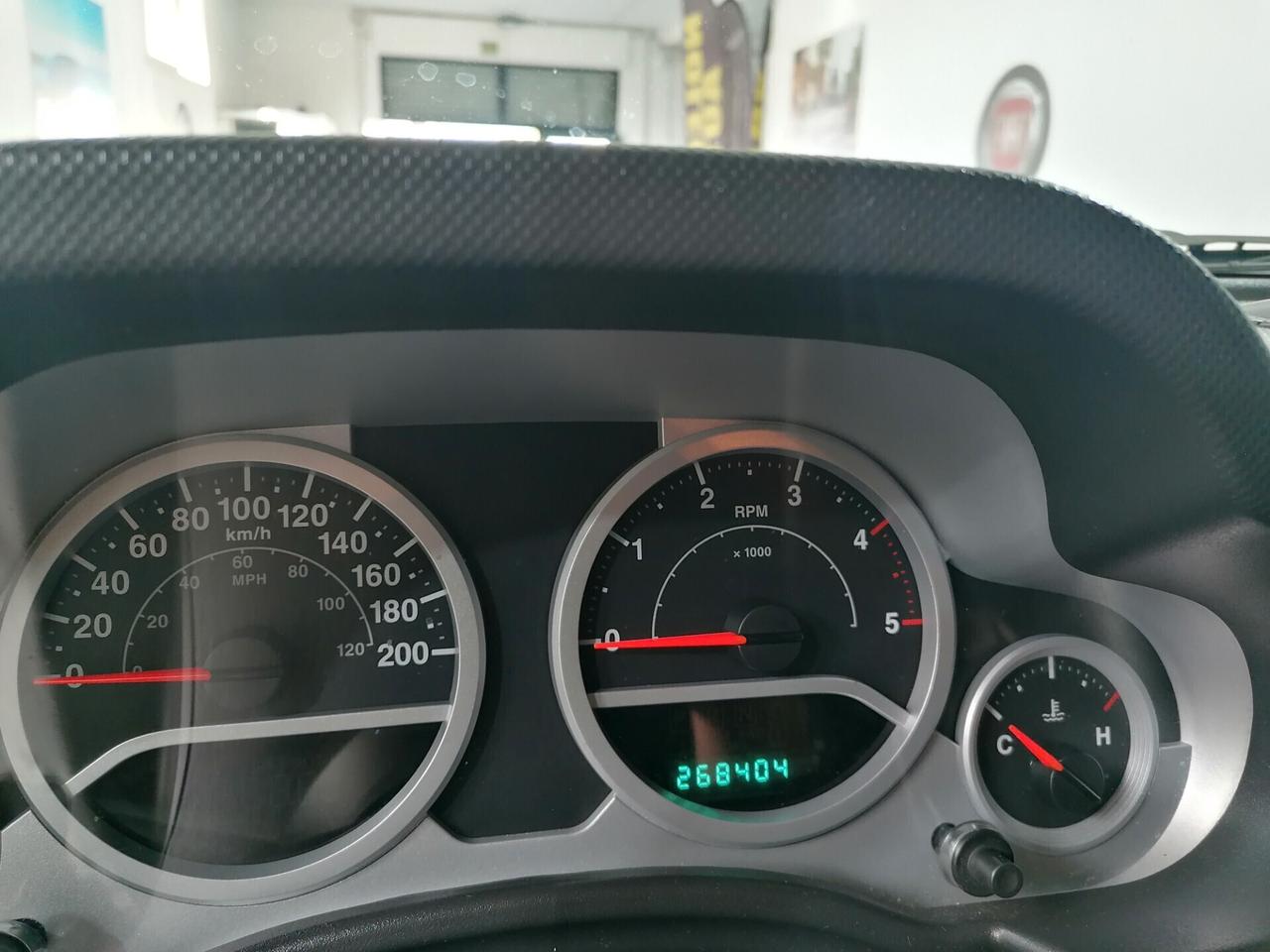 Jeep Wrangler 2.8 CRD DPF Sahara