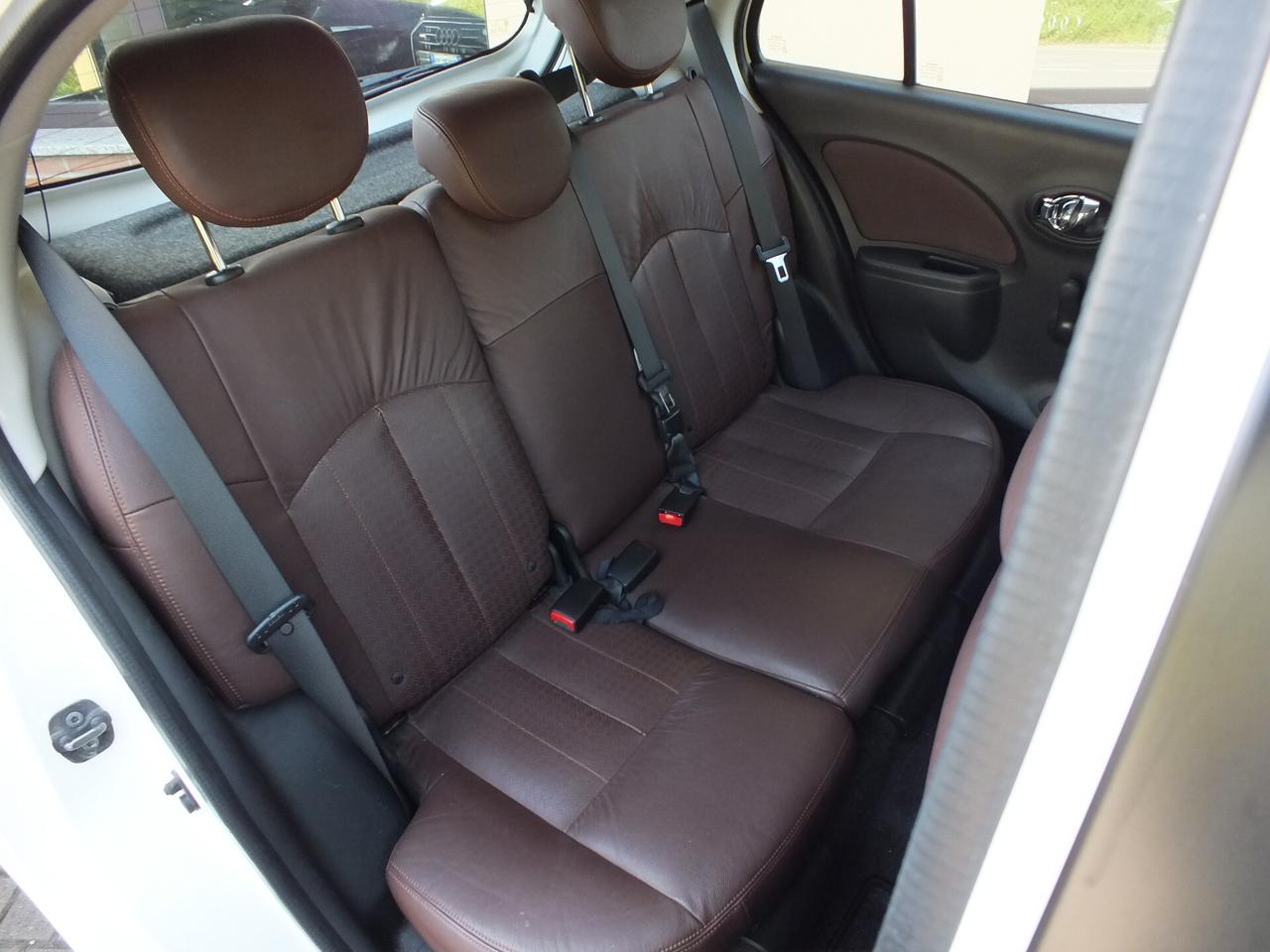 NISSAN MICRA 1.2 12V 5/P TEKNA NAVI-PELLE-UNIPROPRIETARIO