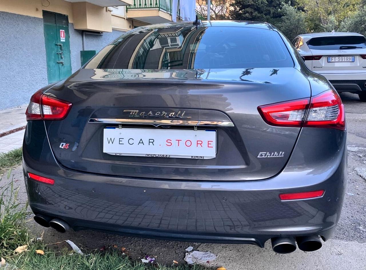 Maserati Ghibli V6 S Q4 410cv