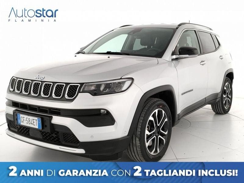 Jeep Compass 1.3 turbo t4 phev Limited 4xe auto