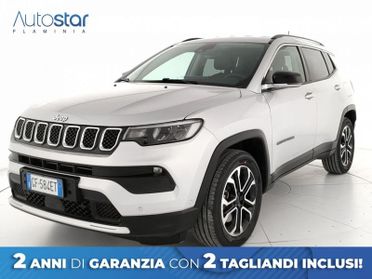 Jeep Compass 1.3 turbo t4 phev Limited 4xe auto