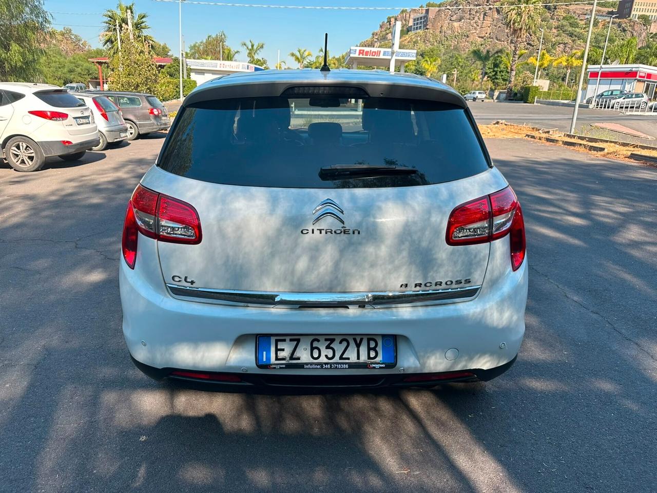 Citroen C4 Aircross 1.6 HDi 115 Stop&Start 2WD Exclusive