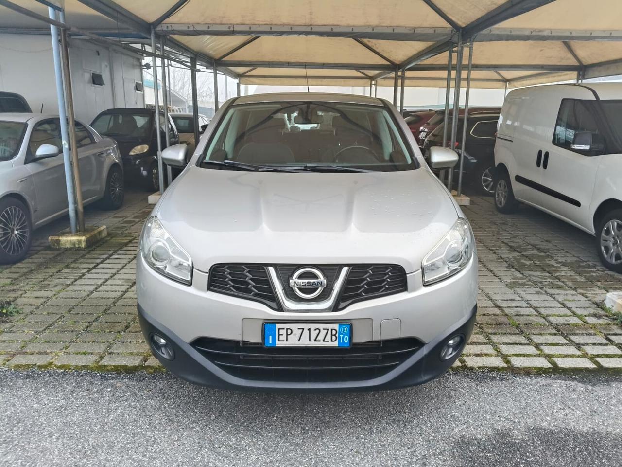 Nissan Qashqai 1.6 dCi DPF Tekna