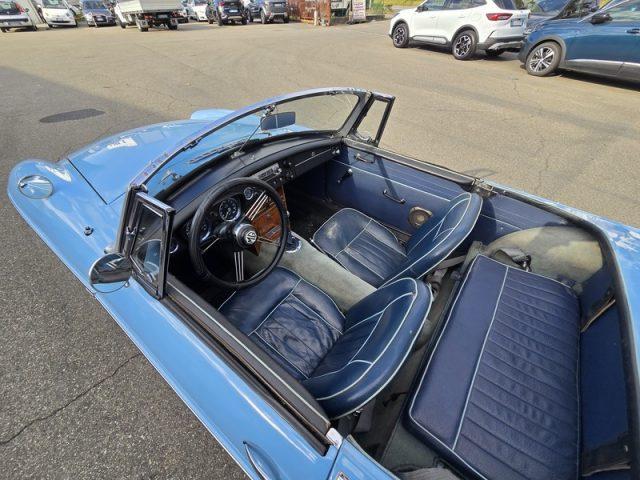 MG MGB MG B ASI SPYDER