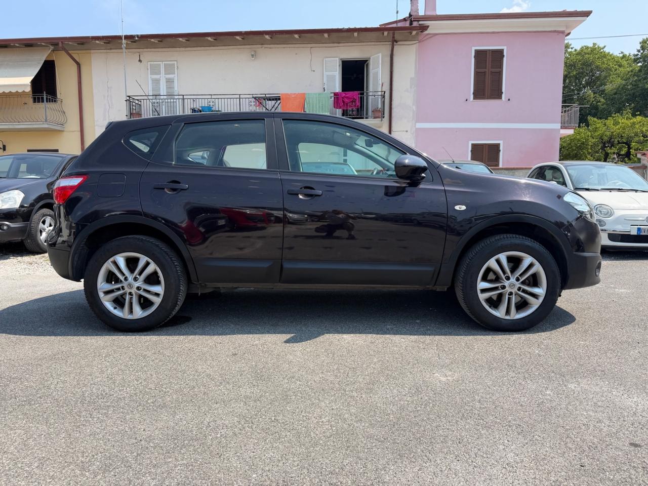 Nissan Qashqai 1.5 dCi DPF Tekna