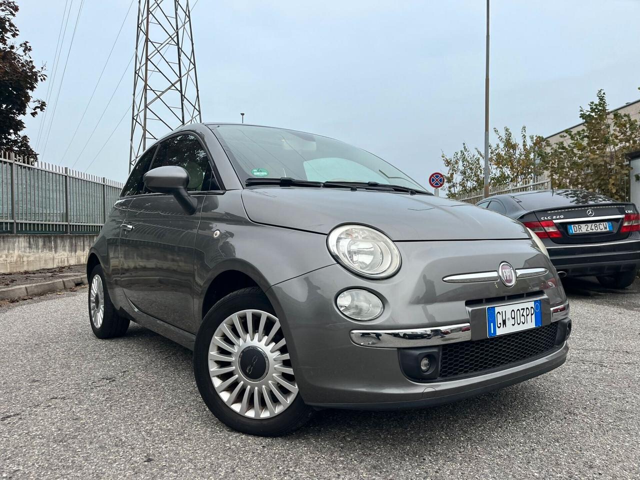 Fiat 500 1.2 Lounge con pelle x neopat