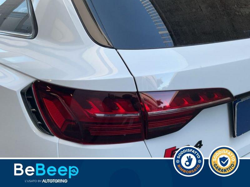 Audi A4 RS4 AVANT 2.9 TFSI QUATTRO 450CV TIPTRONIC