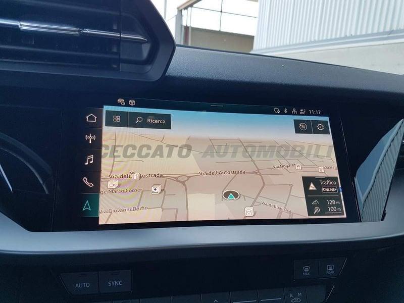 Audi A3 A3 Sportback 30 2.0 tdi S line edition s-tronic