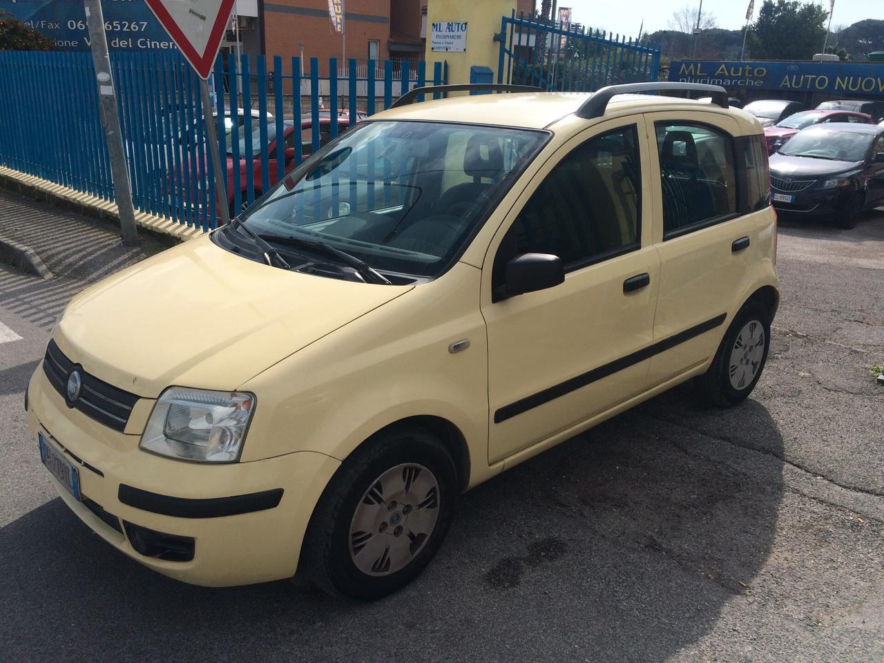 2007 Fiat Panda 1.2 Dynamic benzina GPL GPL GPL !!
