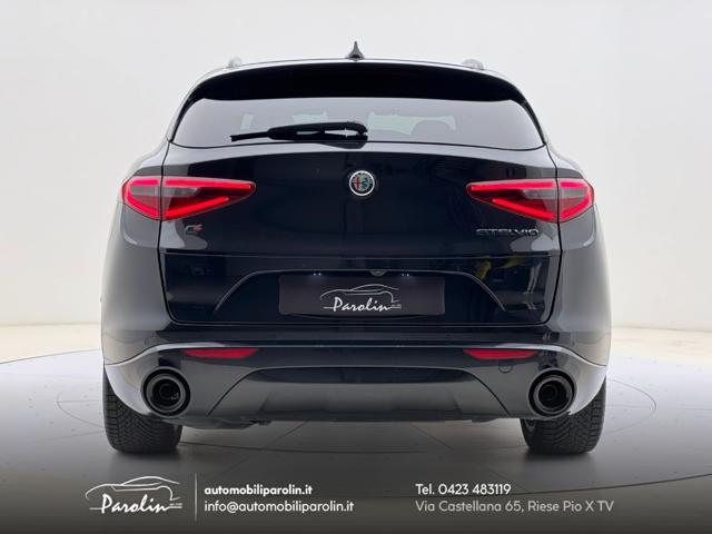 ALFA ROMEO Stelvio 2.2 Turbodiesel 210 CV AT8 Q4 Veloce total Black