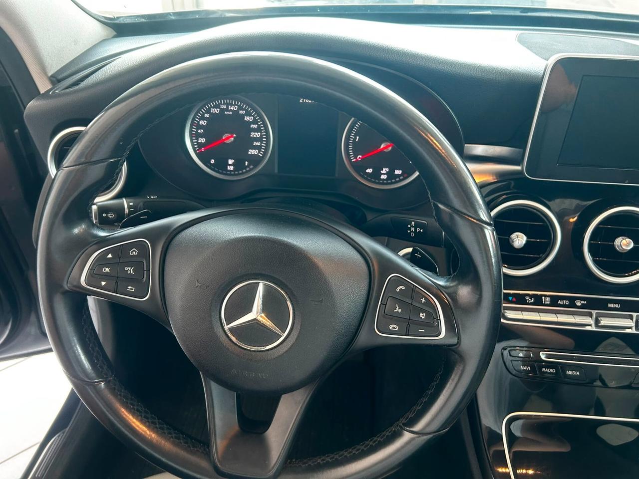 Mercedes-benz C 180 1.6D 2015