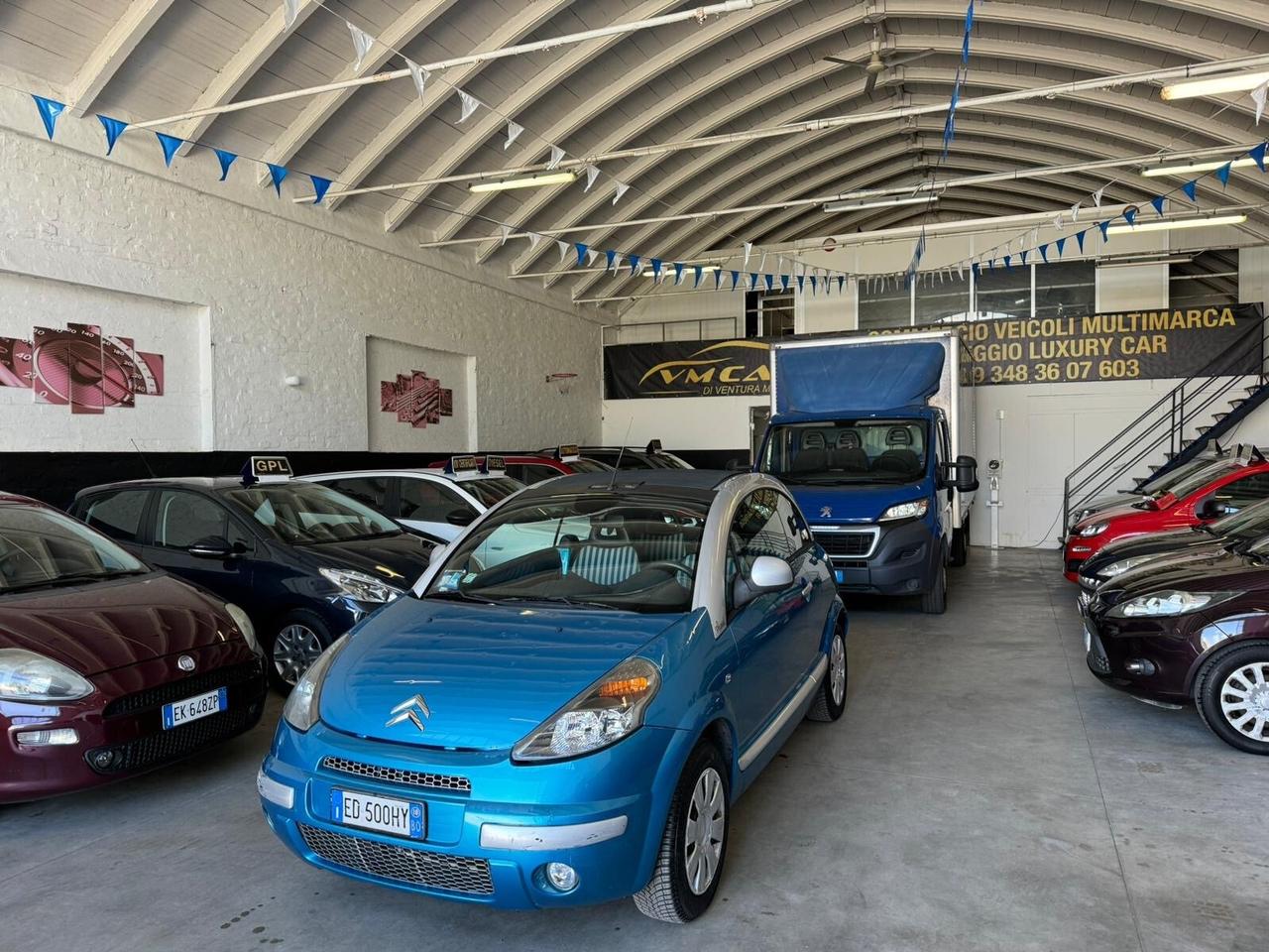 Citroen C3 Pluriel 1.4 Gold by Pinko Cabrio