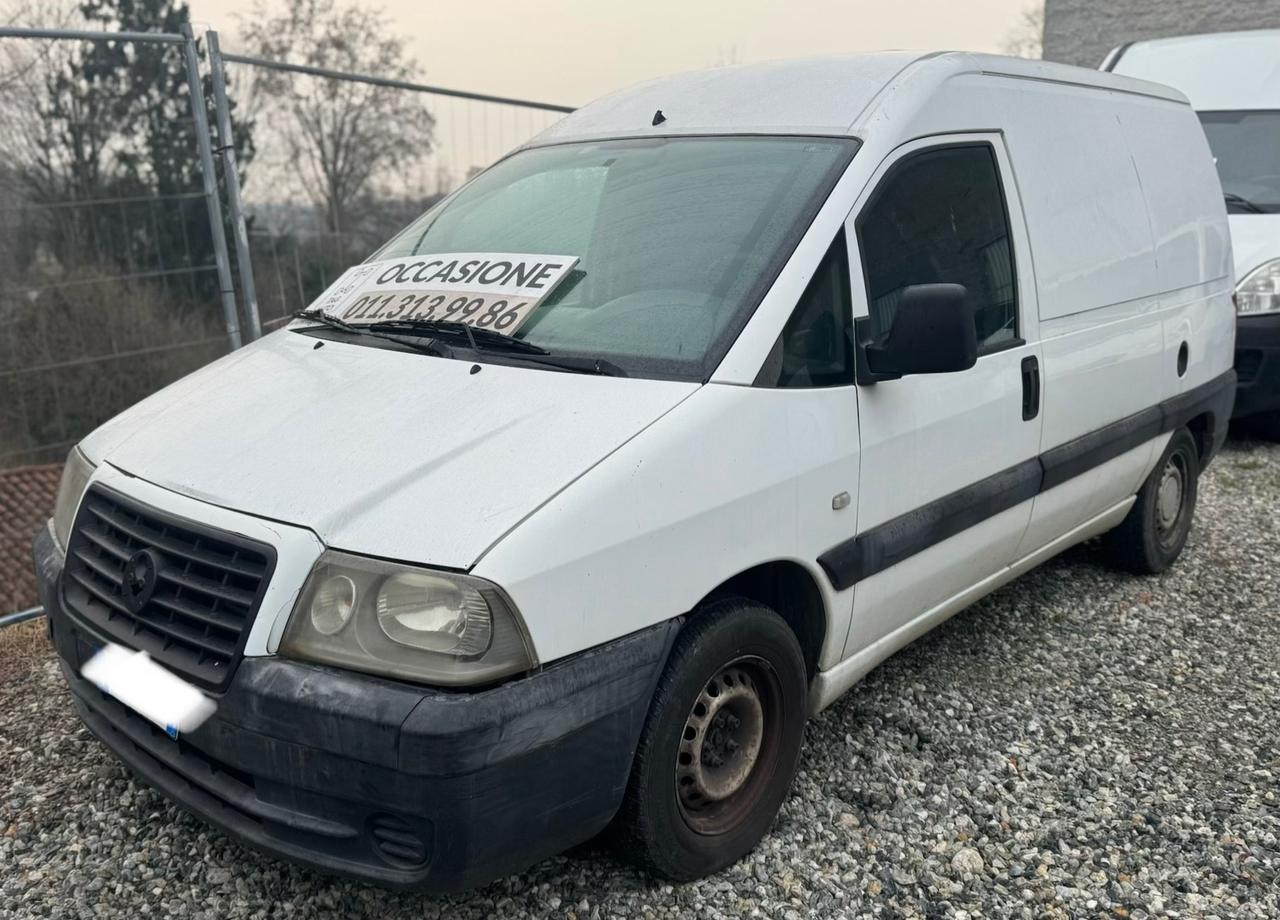 Fiat scudo 2.0 furgonato