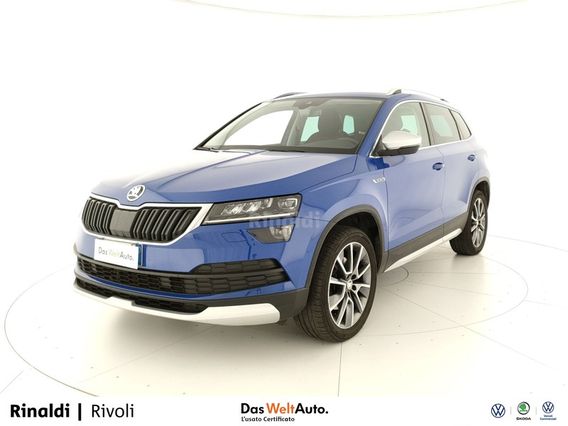 Skoda Karoq 2.0 tdi scout 4x4 dsg