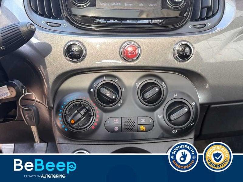 FIAT 500 1.2 LOUNGE S&S 69CV MY19