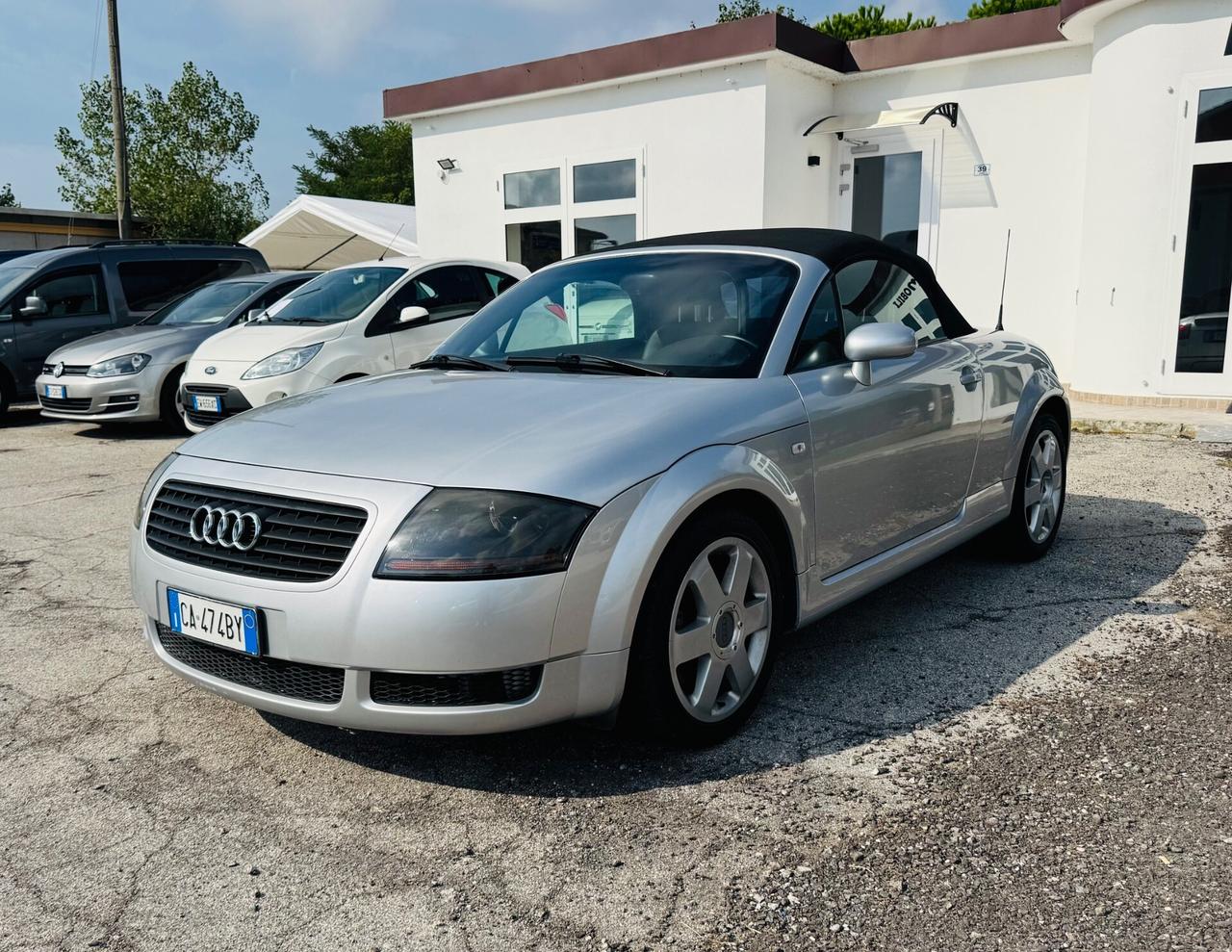 Audi TT Roadster 1.8 T 20V 179 CV cat-spider