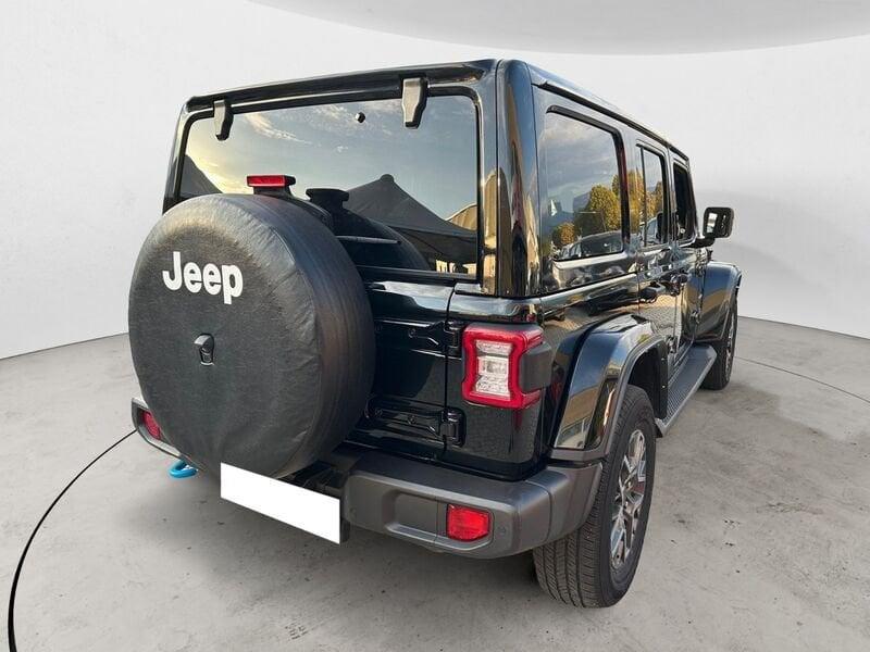 Jeep Wrangler IV Unlimited 4xe Unlimited 2.0 ATX PHEV First Edition 4xe