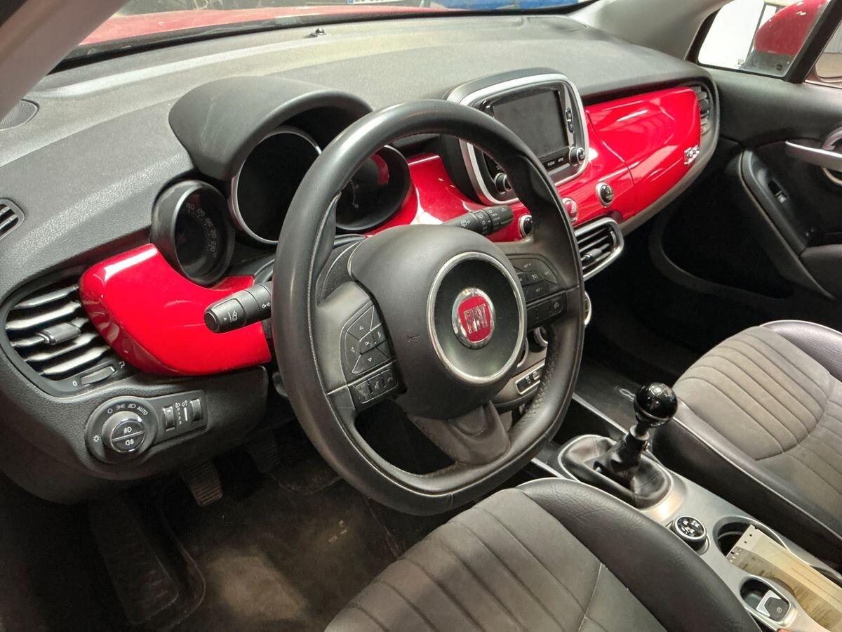 FIAT 500X 1.6 MJ 120 CV. LOUNGE TETTO+NAVI+CERCHI