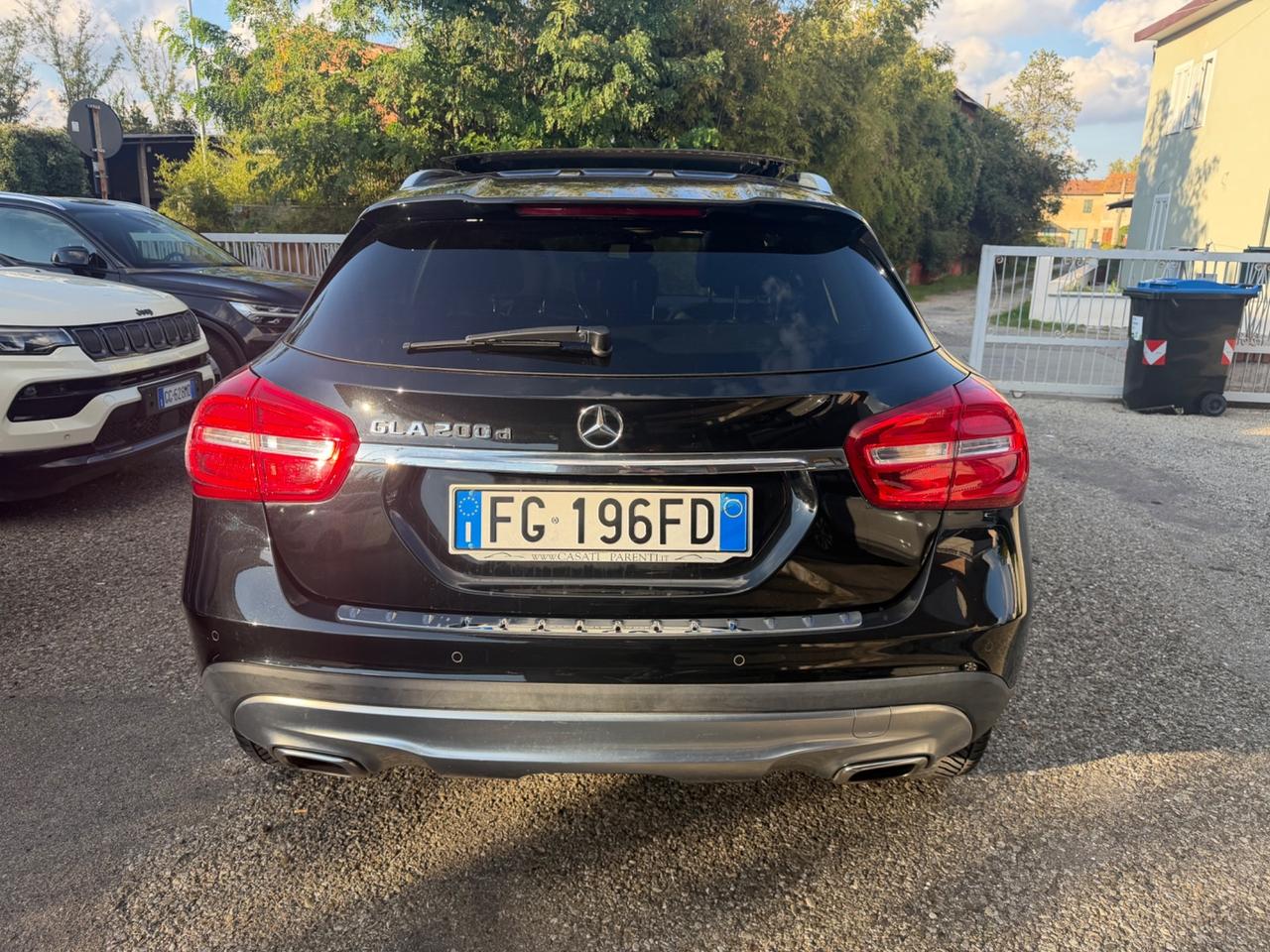Mercedes-benz GLA 200 d Automatic Enduro Activity