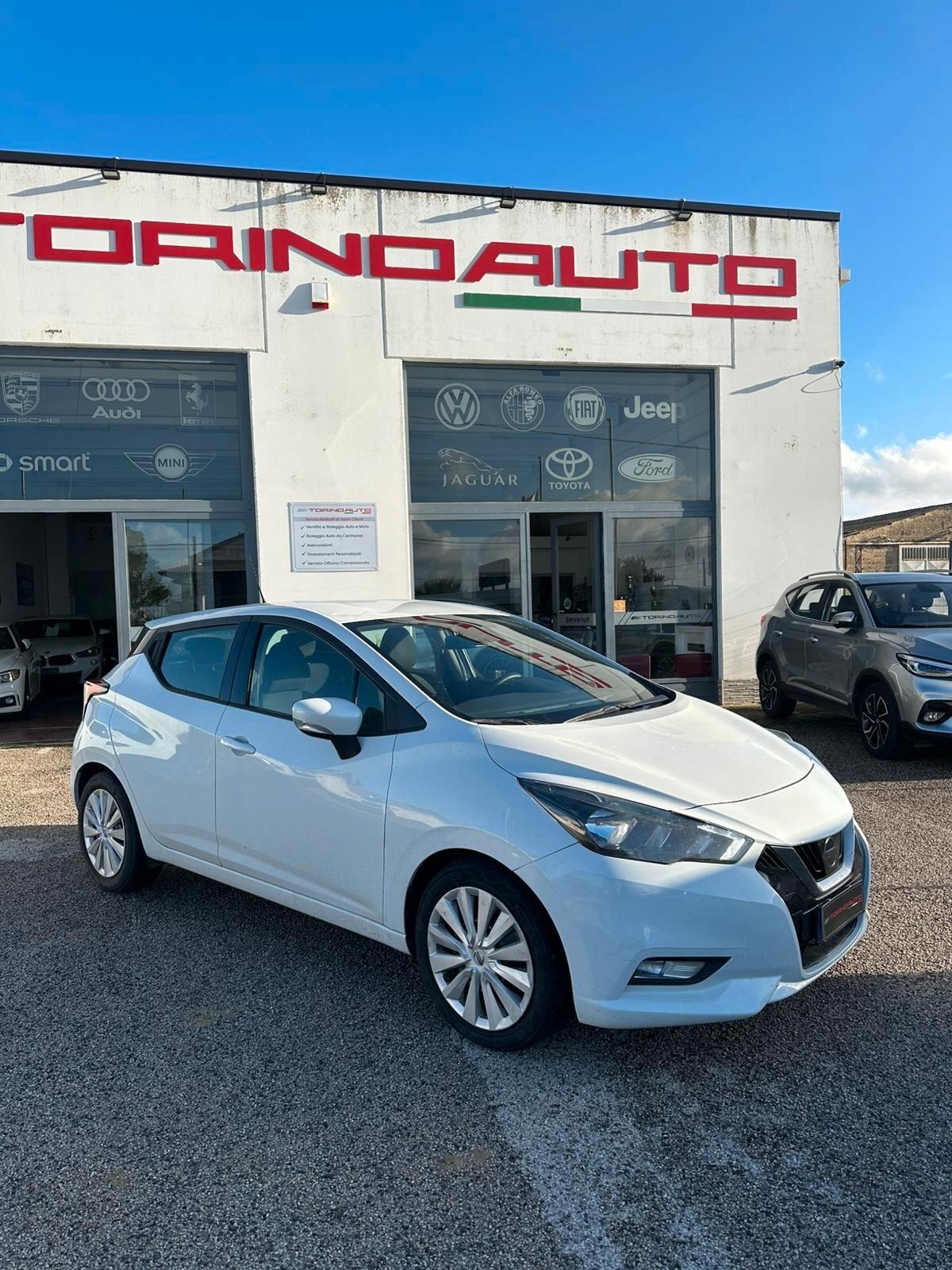 Nissan Micra IG-T 92 5 porte Acenta