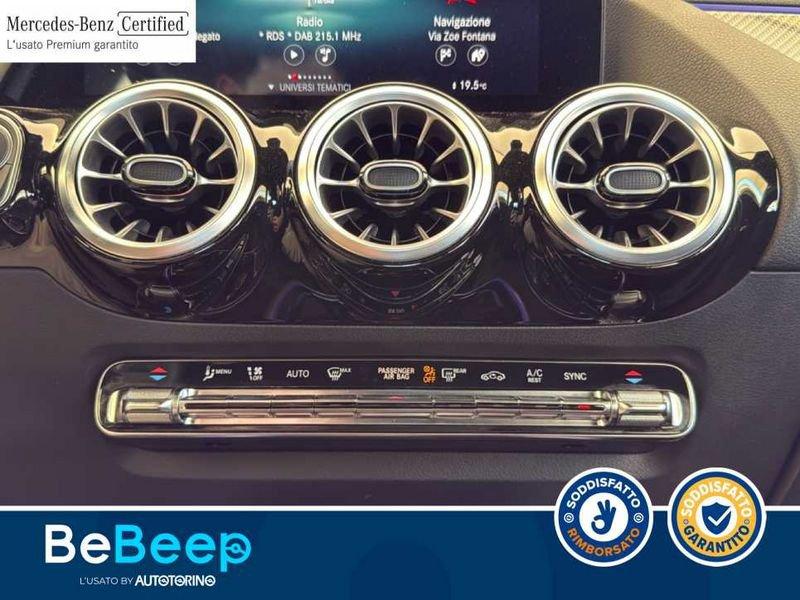 Mercedes-Benz Classe B B 180 D PREMIUM AUTO