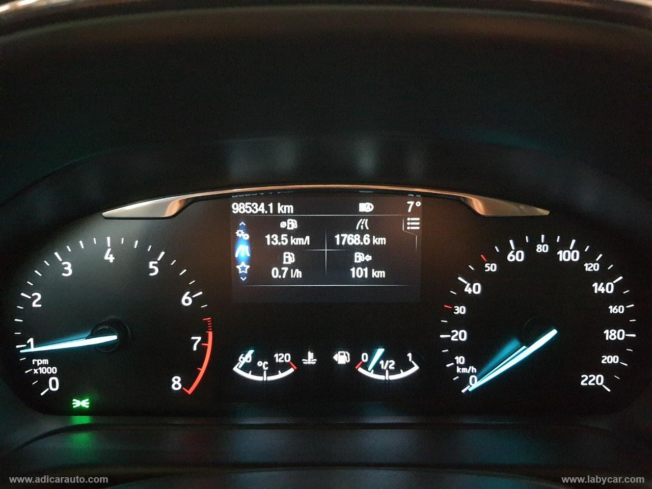 FORD Fiesta 1.0 Ecoboost 100 CV 5p. Vignale