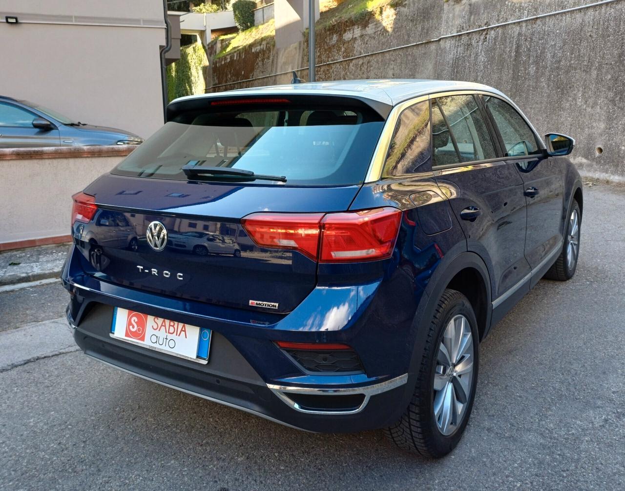 VOLKSWAGEN T-ROC 2.0 TDI 150cv 4MOTION STYLE