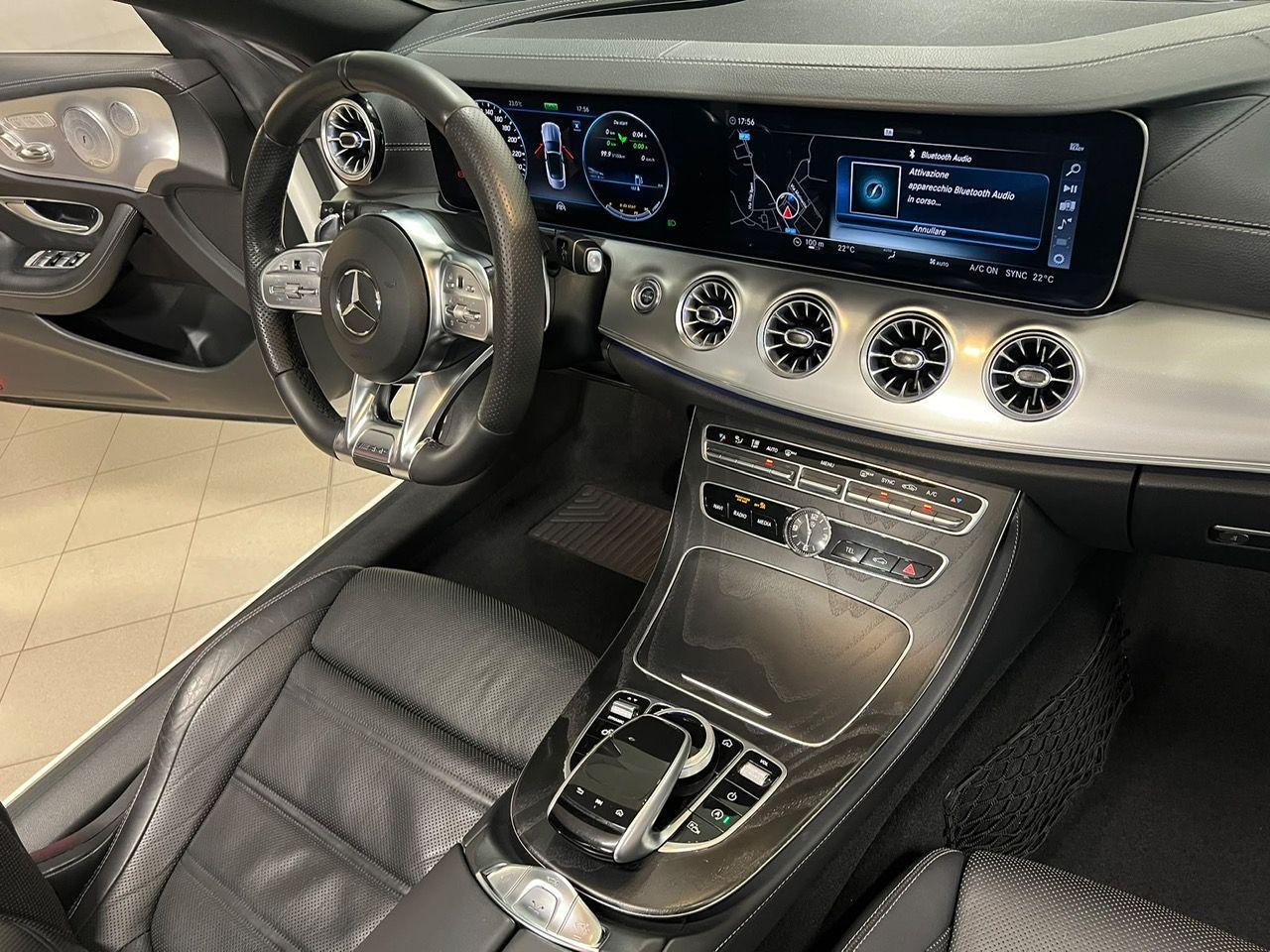 Mercedes-Benz E 53 AMG Cabrio eq-boost 4matic SERVICE UFFICIALI !