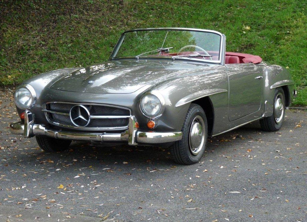 MERCEDES-BENZ 190 SL *TOTALMENTE RESTAURATA*