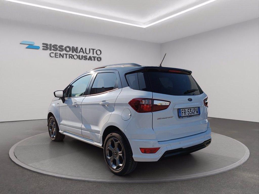 FORD EcoSport 1.5 ecoblue ST-Line s&s 100cv my19 del 2018