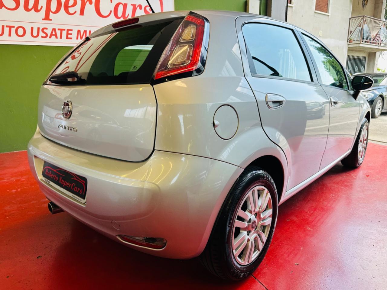 Fiat Punto EVO 1.2 Benzina Lounge