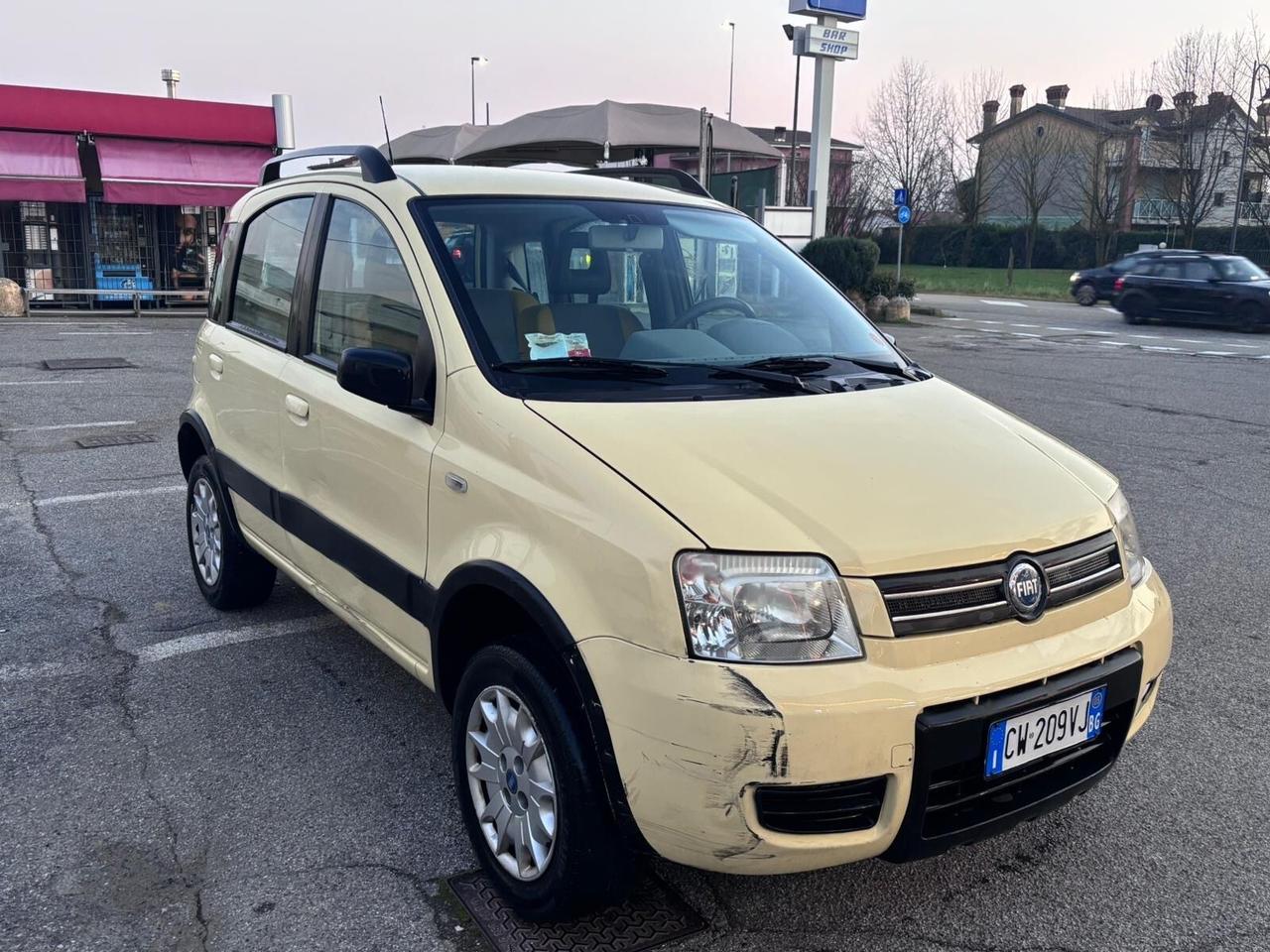 Fiat Panda 1.2 4x4