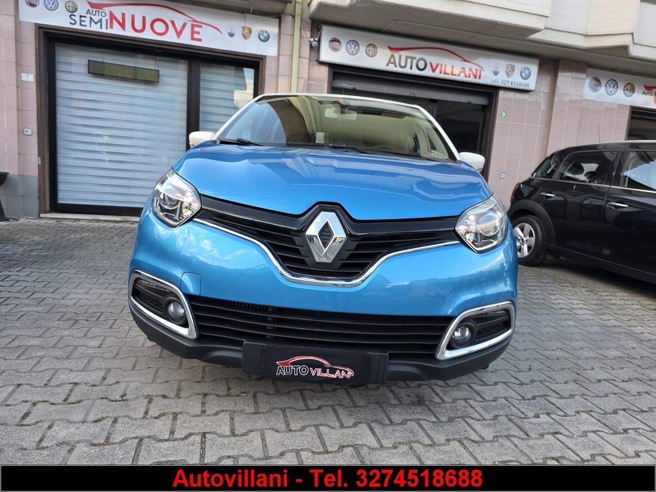 RENAULT CAPTUR 1.5 DCI 8V 90 CV STARTESTOP ENERGY R-LINK KM 77000
