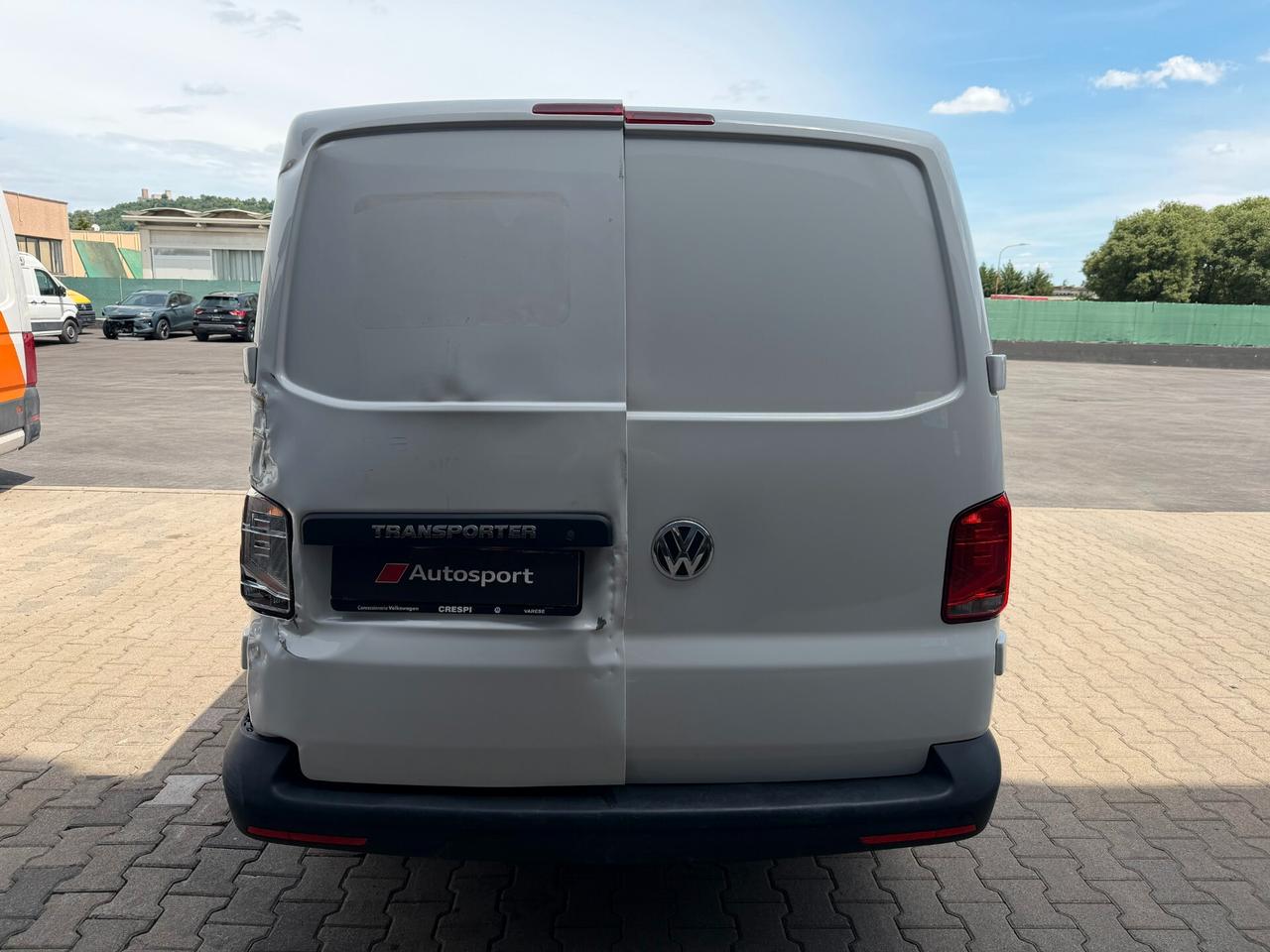 Volkswagen Transporter 2.0 TDI 110CV Furgone COIBENTATO FRIGO ! INCIDENTATO START OK