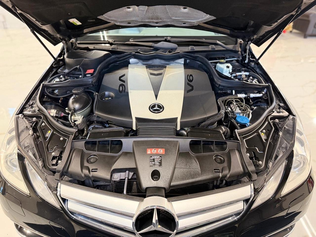 Mercedes-benz E 350 CDI Coupé BlueEFFICIENCY Avantgarde