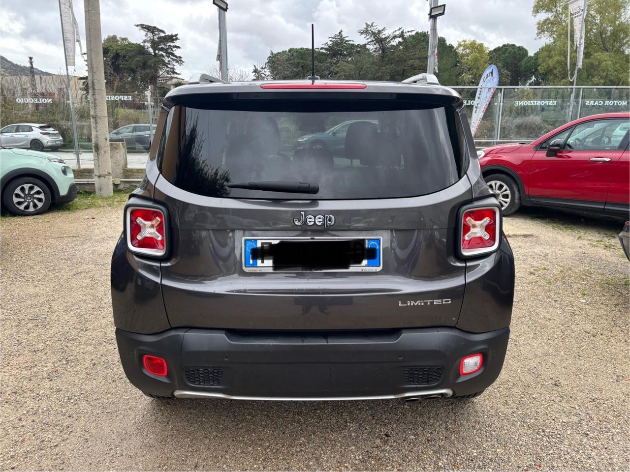 Jeep Renegade 1.6 Mjt DDCT 120 CV Limited