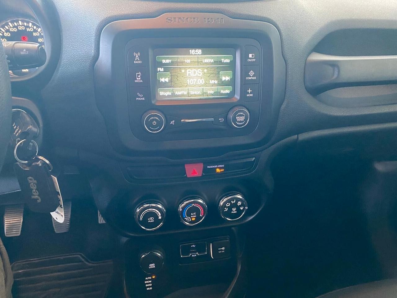 Jeep Renegade 2.0 Mjt 4WD Active Drive Sport