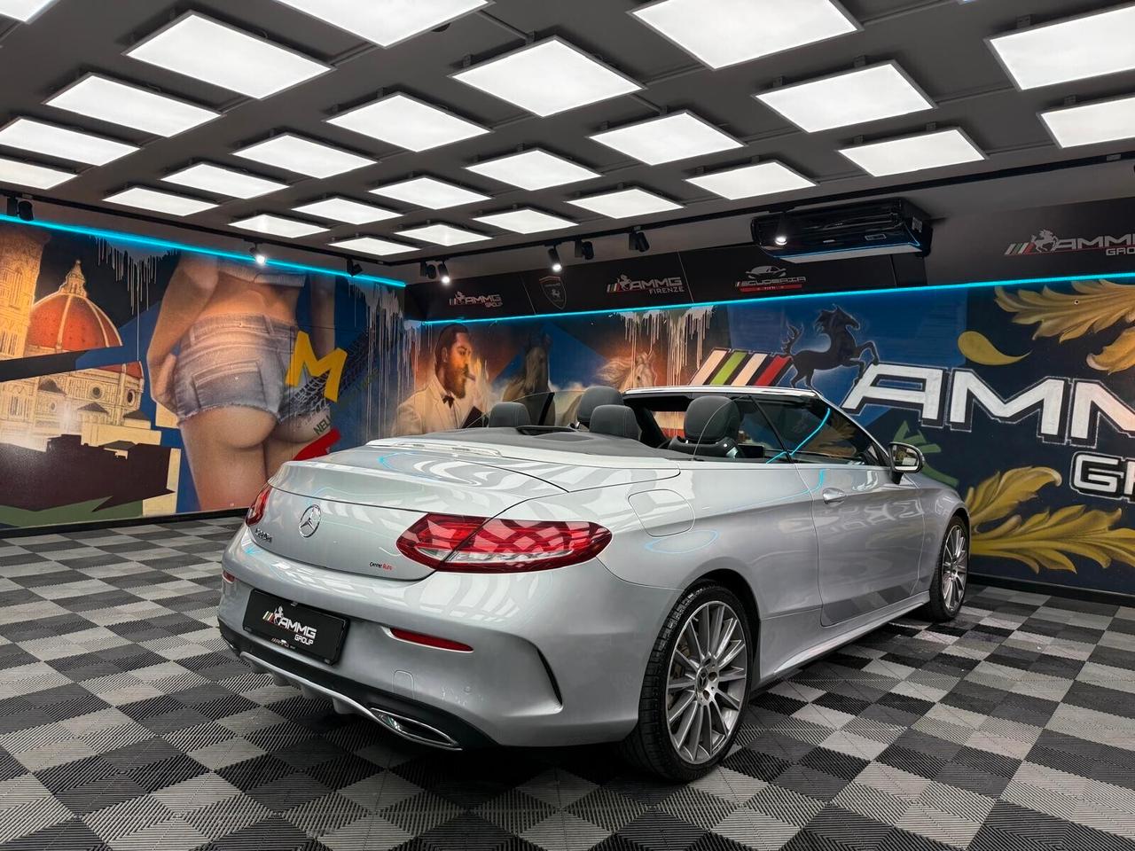 Mercedes-benz C 220 d Cabrio Premium Plus (206)