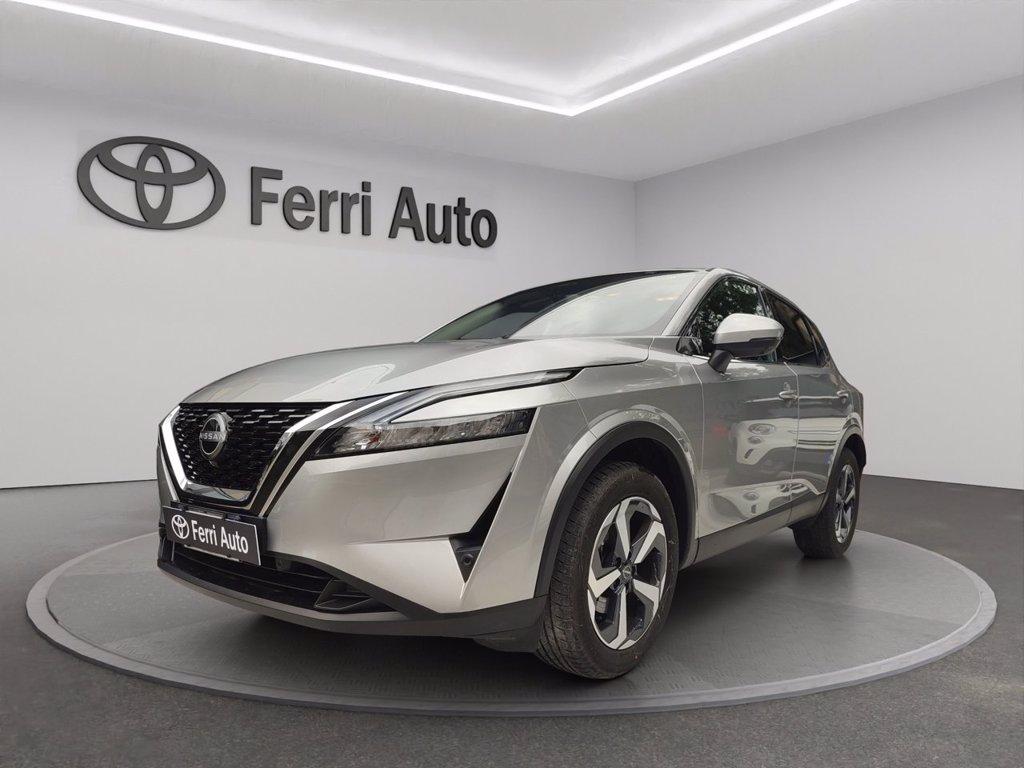 NISSAN Qashqai 1.3 mhev n-connecta 2wd 140cv del 2024