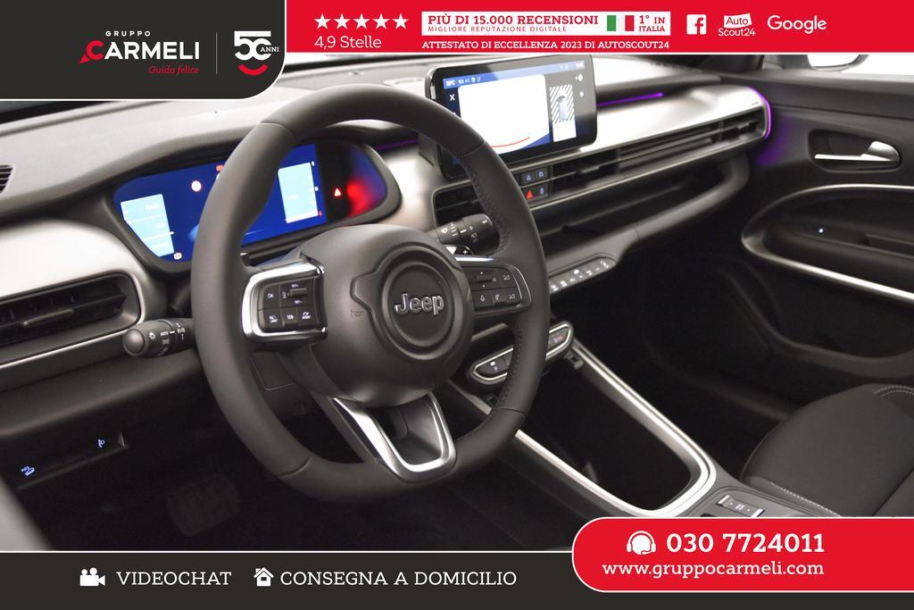 Jeep Avenger Avenger 1.2 turbo e-hybrid mhev Summit fwd 110cv edct6