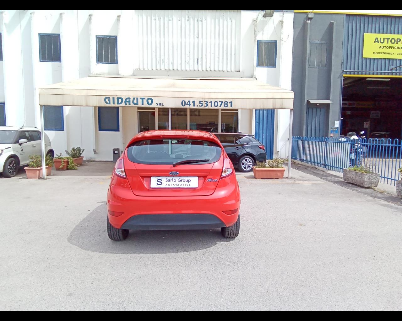 FORD Fiesta 6ª serie - Fiesta 1.4 5p. Bz.- GPL Titanium