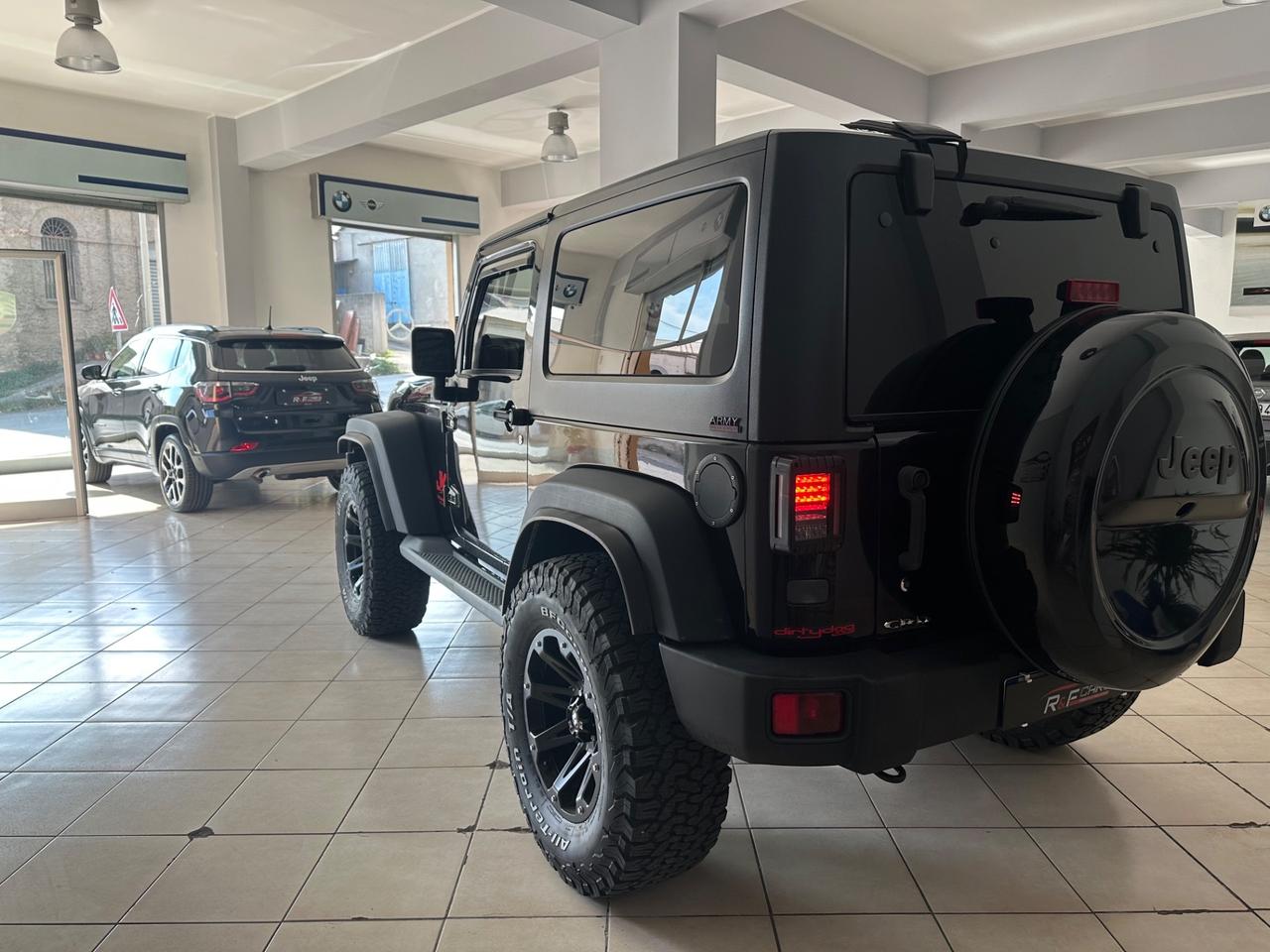 Jeep Wrangler 2.8 CRD DPF Cabrio Auto