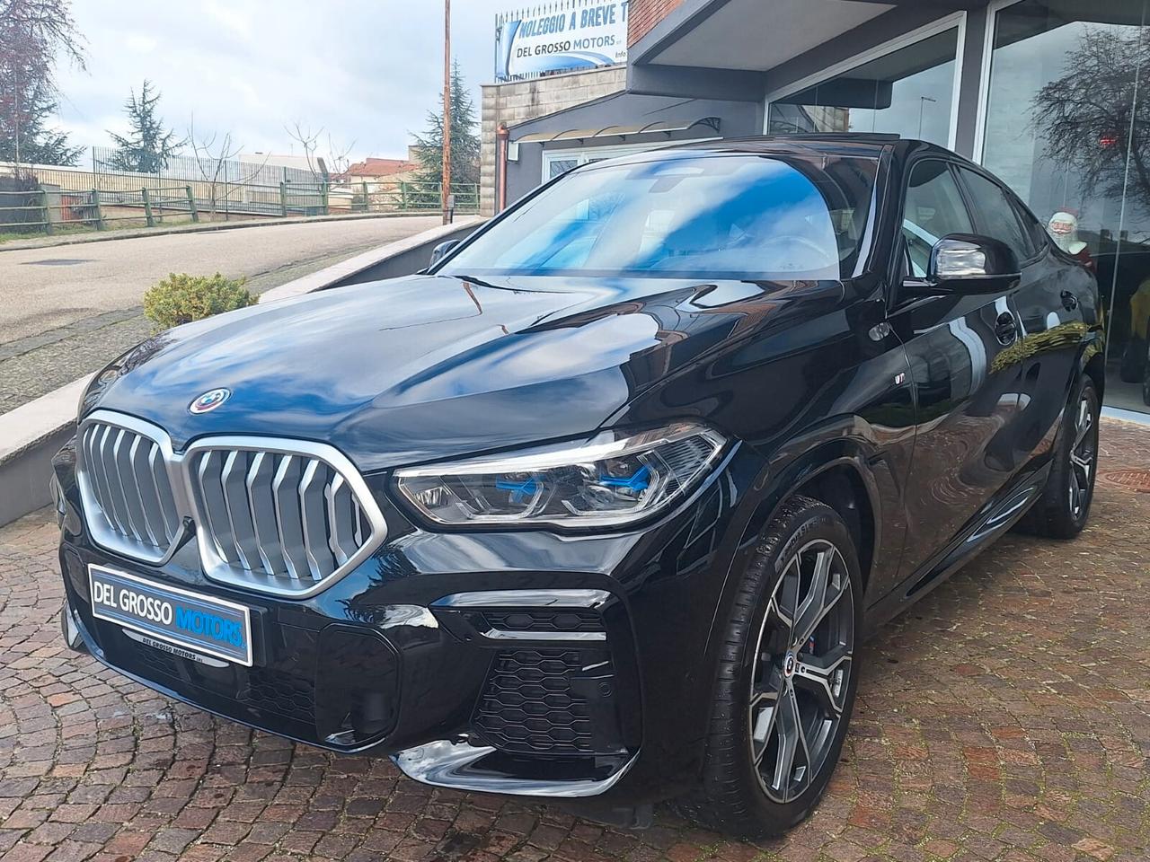 Bmw X6 xDrive40d 48V Msport